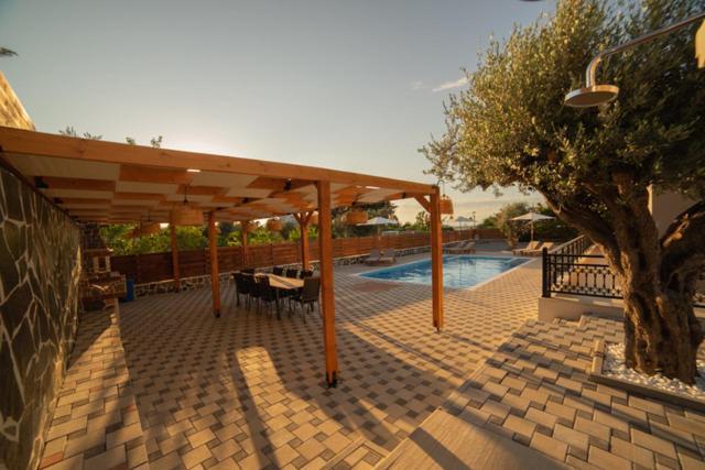 Villa Venetia Koskinou  ภายนอก รูปภาพ