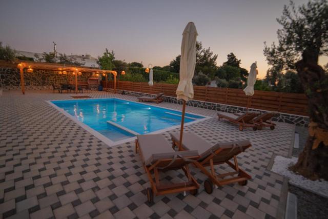 Villa Venetia Koskinou  ภายนอก รูปภาพ