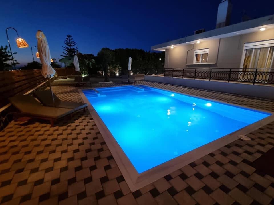 Villa Venetia Koskinou  ภายนอก รูปภาพ